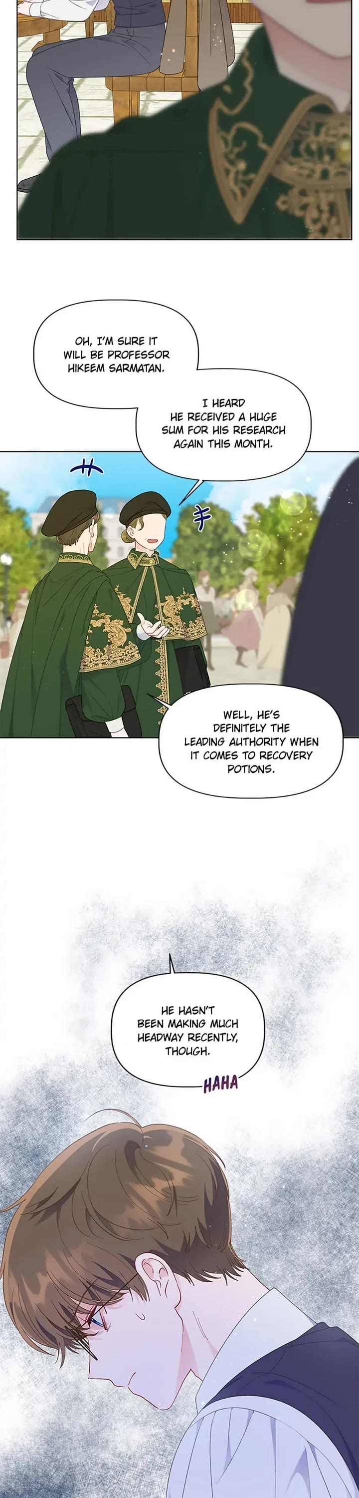 The Perks of Being an S-Class Heroine Chapter 36 page 3 - Chapter 36