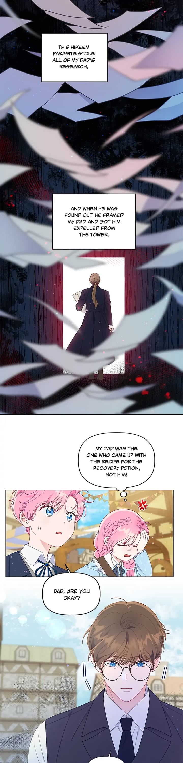 The Perks of Being an S-Class Heroine Chapter 36 page 6 - Chapter 36