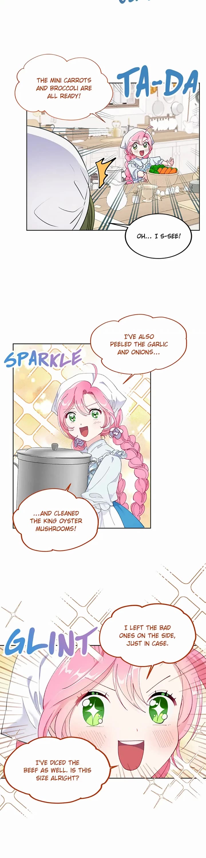 The Perks of Being an S-Class Heroine Chapter 4 page 2 - Chapter 4