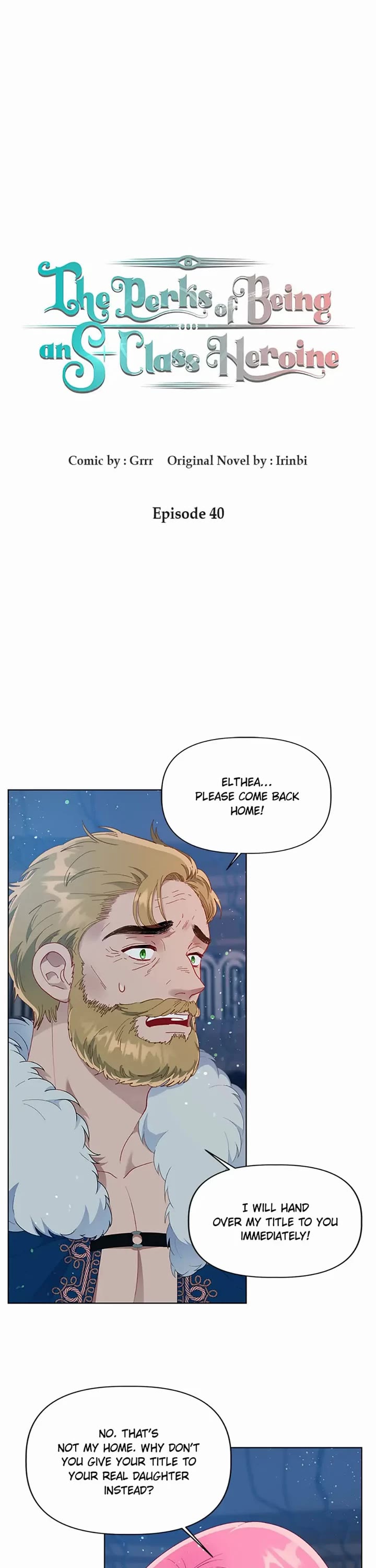 The Perks of Being an S-Class Heroine Chapter 40 page 1 - Chapter 40