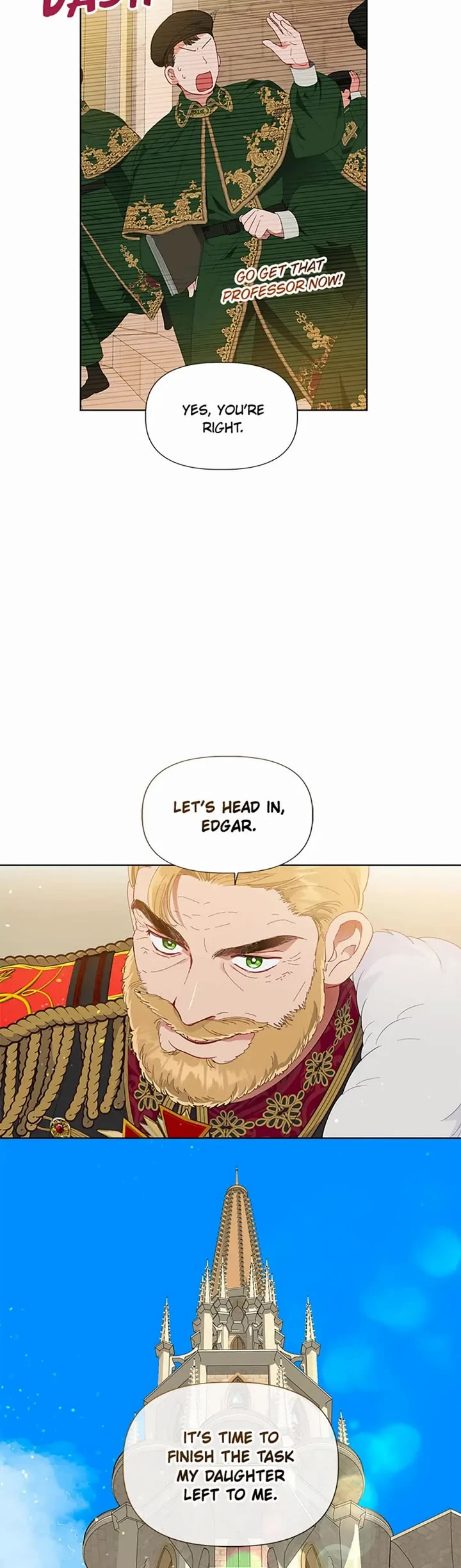 The Perks of Being an S-Class Heroine Chapter 41 page 34 - Chapter 41