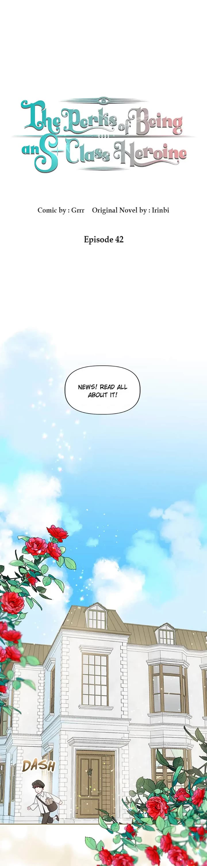 The Perks of Being an S-Class Heroine Chapter 42 page 1 - Chapter 42: Season 1 Finale