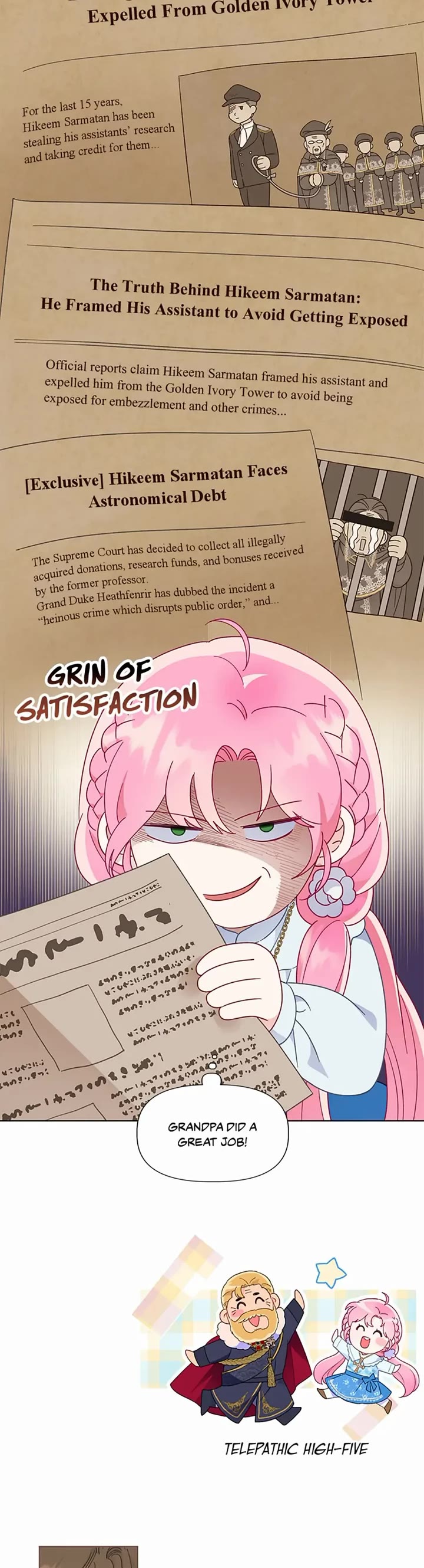The Perks of Being an S-Class Heroine Chapter 42 page 5 - Chapter 42: Season 1 Finale