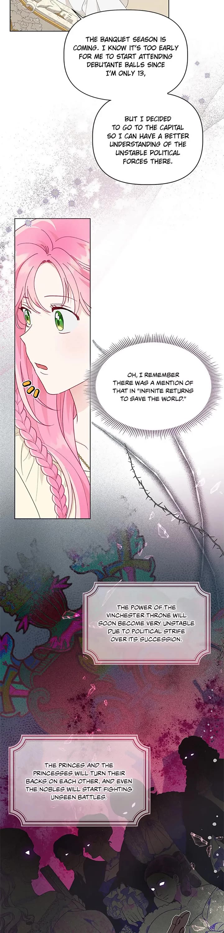 The Perks of Being an S-Class Heroine Chapter 44 page 12 - Chapter 44
