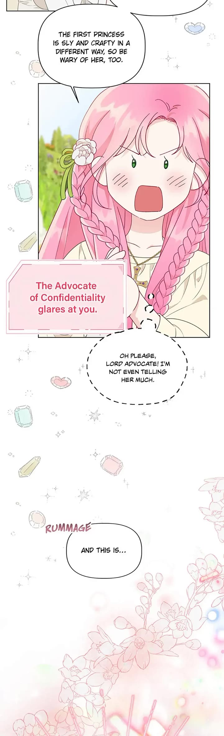 The Perks of Being an S-Class Heroine Chapter 44 page 15 - Chapter 44