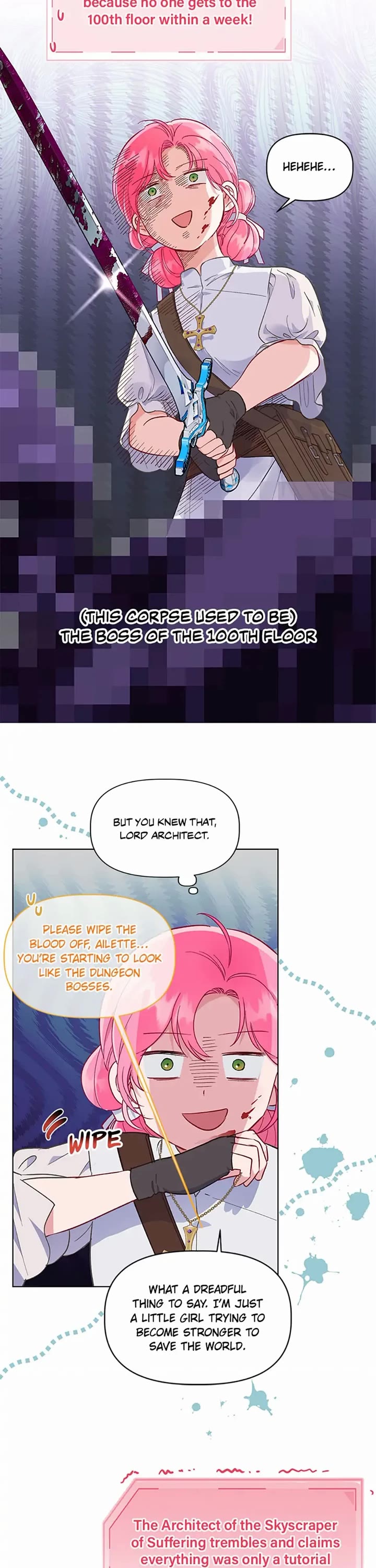 The Perks of Being an S-Class Heroine Chapter 46 page 23 - Chapter 46
