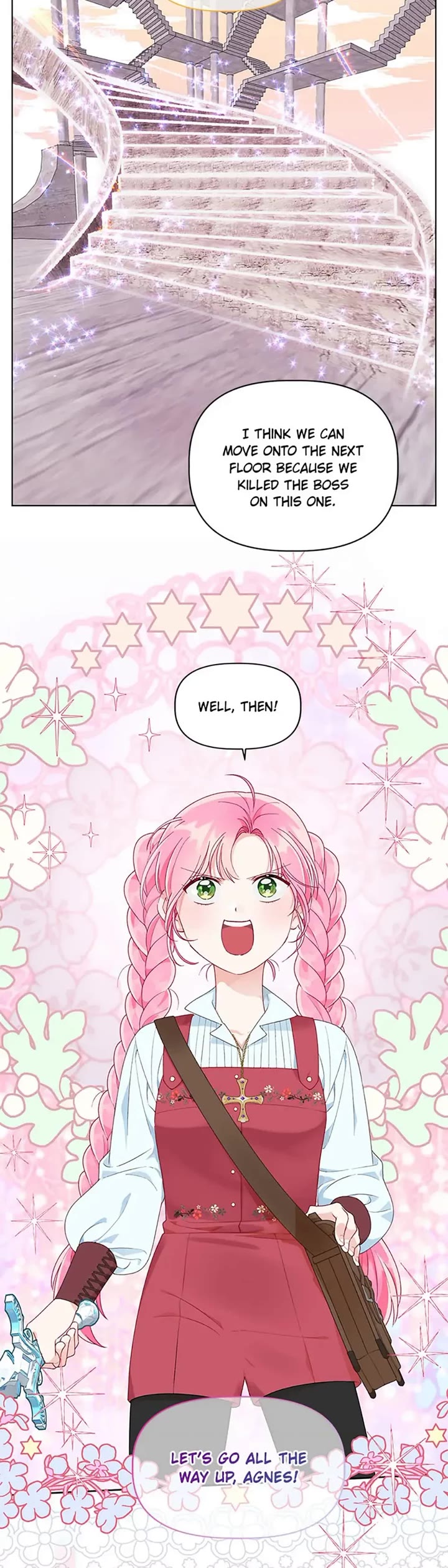 The Perks of Being an S-Class Heroine Chapter 46 page 9 - Chapter 46
