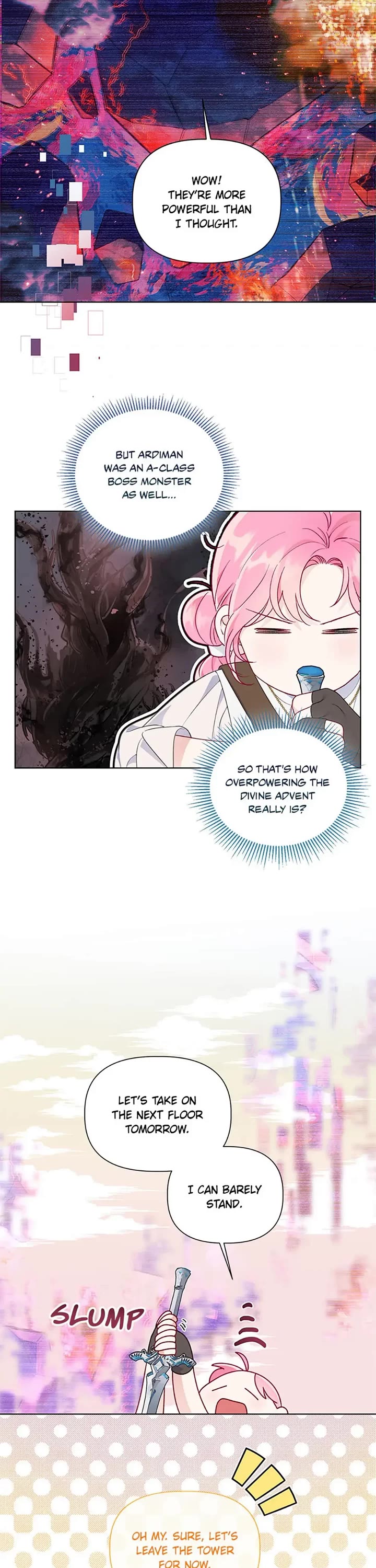 The Perks of Being an S-Class Heroine Chapter 47 page 38 - Chapter 47