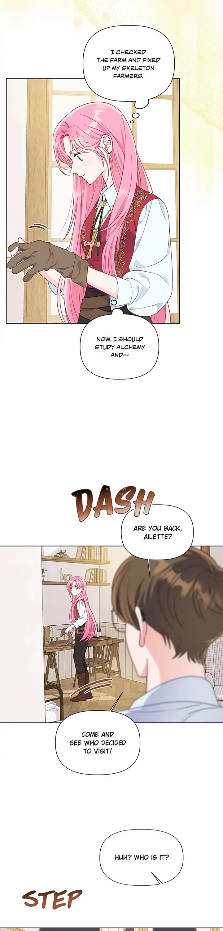The Perks of Being an S-Class Heroine Chapter 49 page 12 - Chapter 49