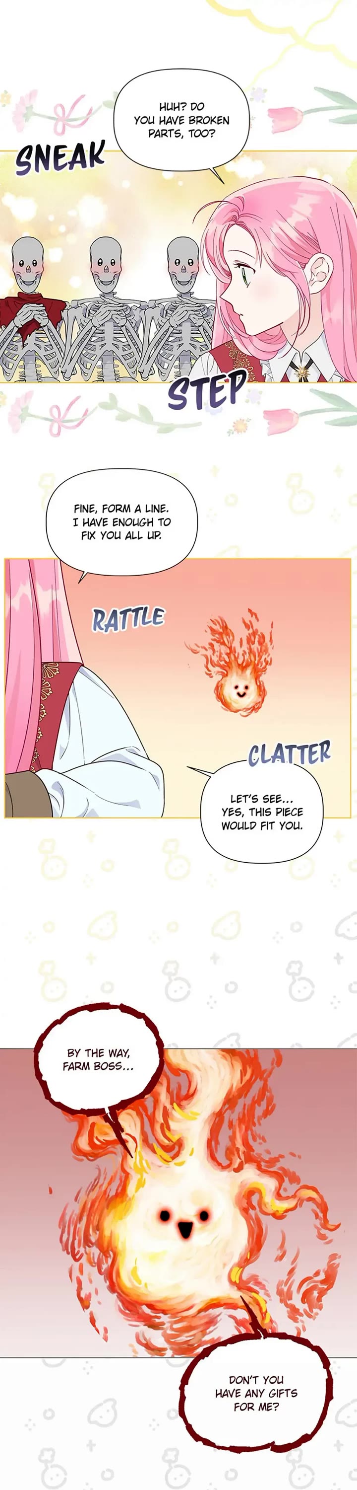 The Perks of Being an S-Class Heroine Chapter 49 page 6 - Chapter 49