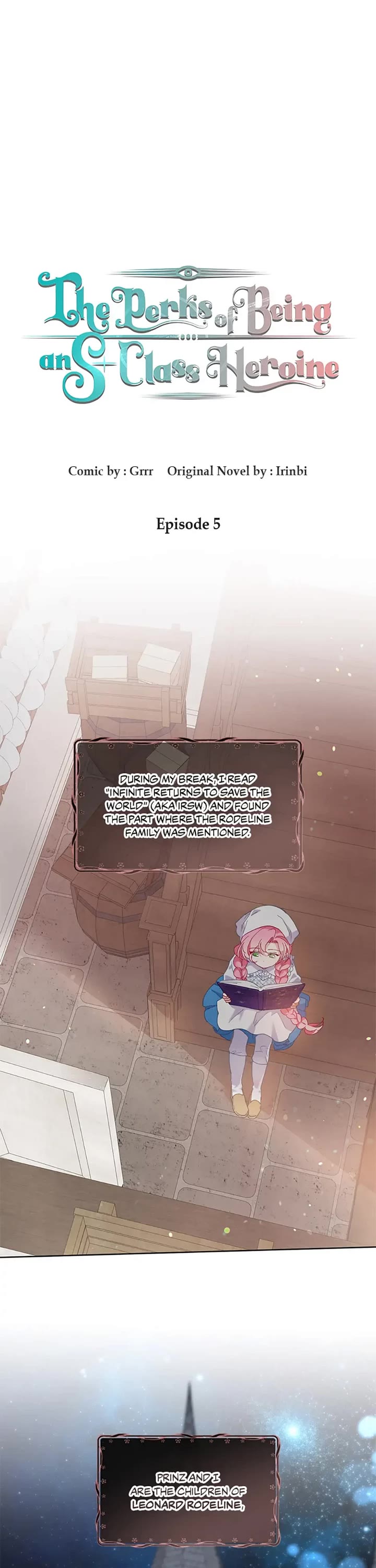 The Perks of Being an S-Class Heroine Chapter 5 page 1 - Chapter 5