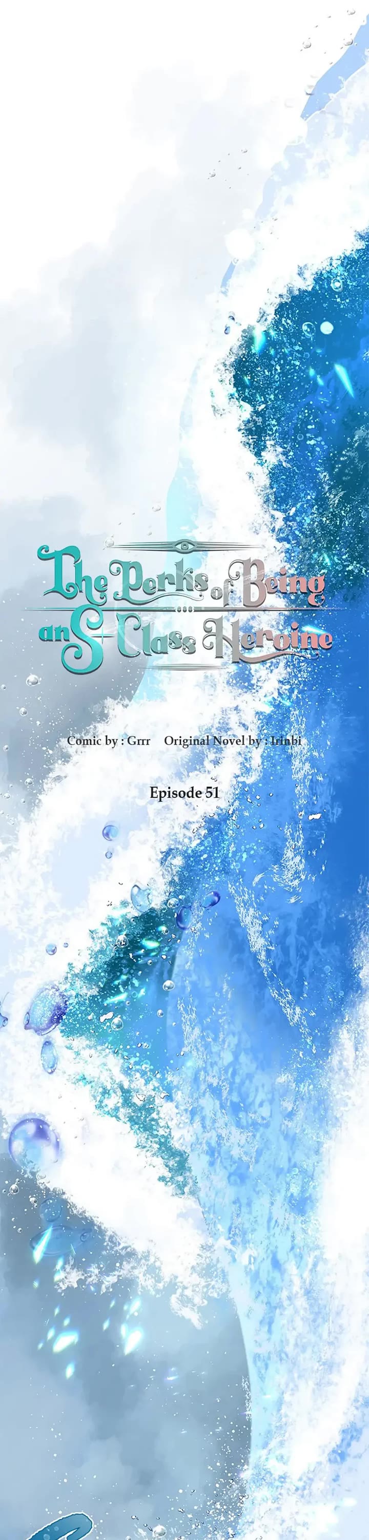 The Perks of Being an S-Class Heroine Chapter 51 page 1 - Chapter 51