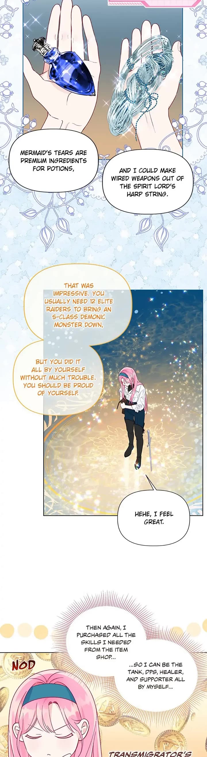 The Perks of Being an S-Class Heroine Chapter 51 page 30 - Chapter 51