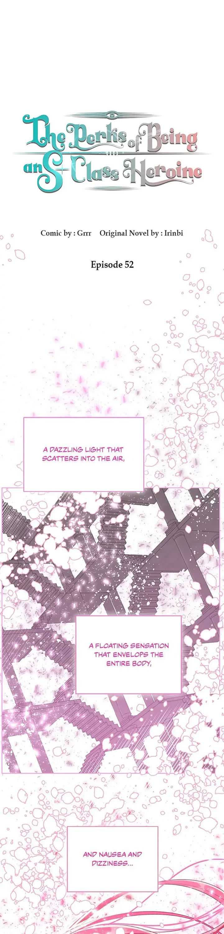 The Perks of Being an S-Class Heroine Chapter 52 page 1 - Chapter 52