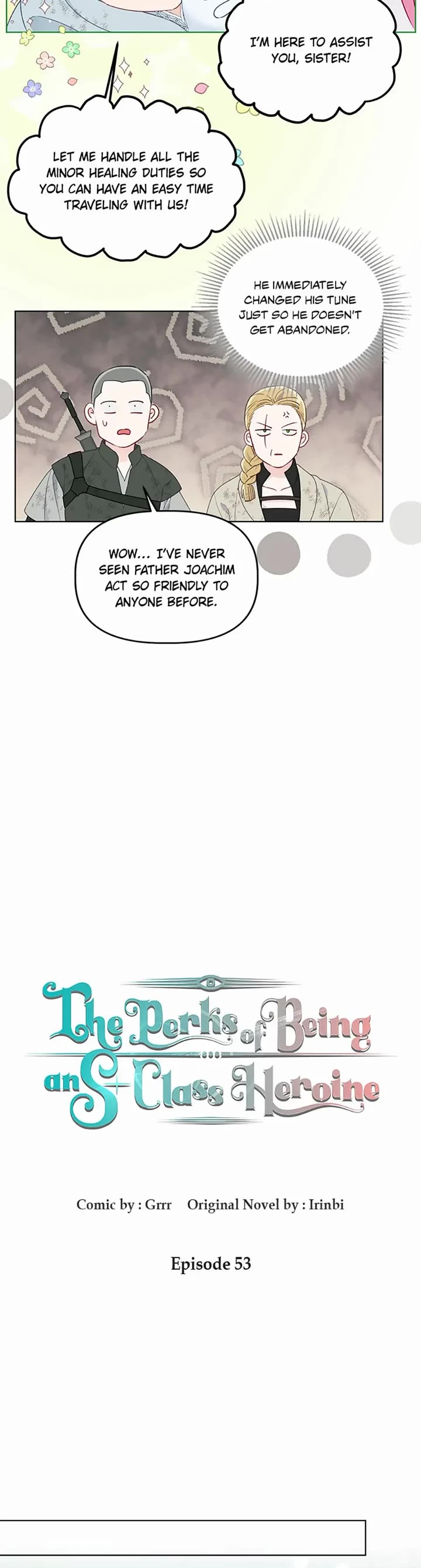 The Perks of Being an S-Class Heroine Chapter 53 page 10 - Chapter 53