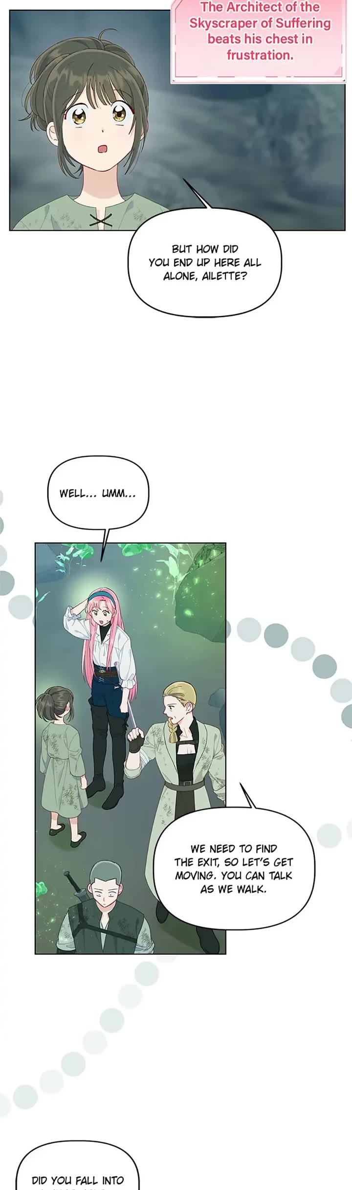 The Perks of Being an S-Class Heroine Chapter 53 page 14 - Chapter 53