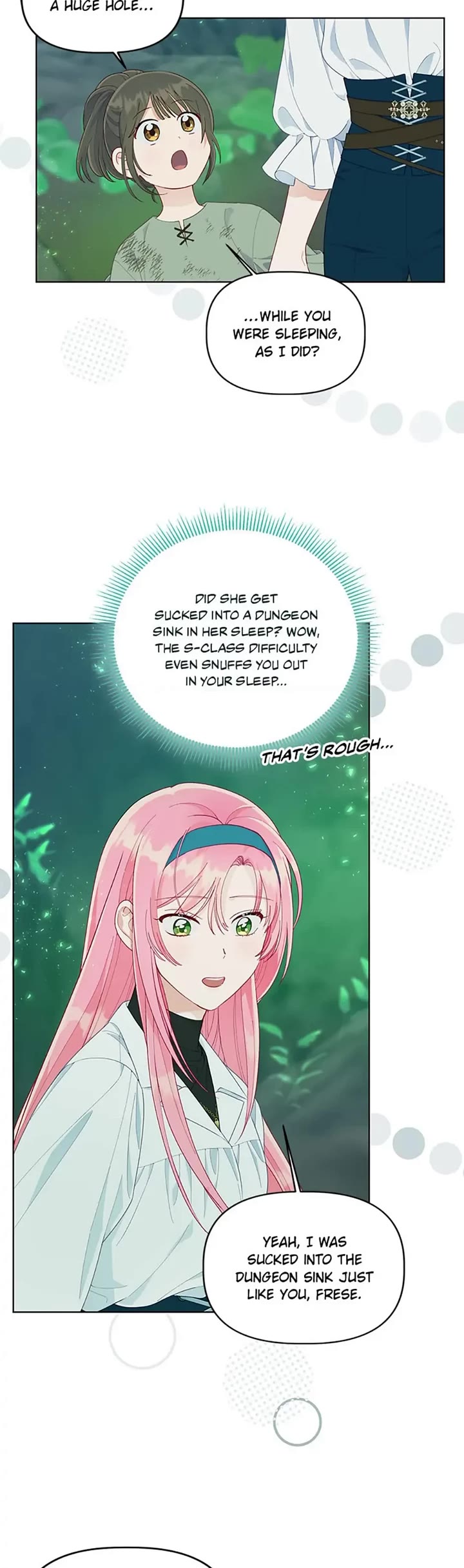 The Perks of Being an S-Class Heroine Chapter 53 page 15 - Chapter 53