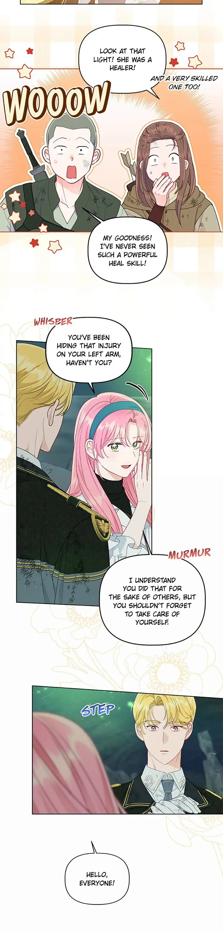The Perks of Being an S-Class Heroine Chapter 53 page 6 - Chapter 53