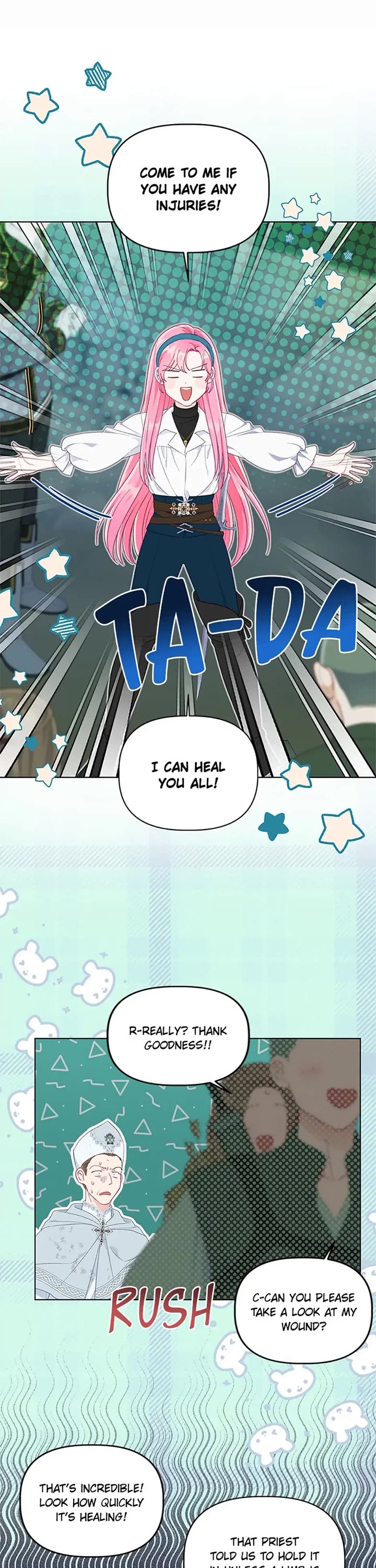 The Perks of Being an S-Class Heroine Chapter 53 page 7 - Chapter 53