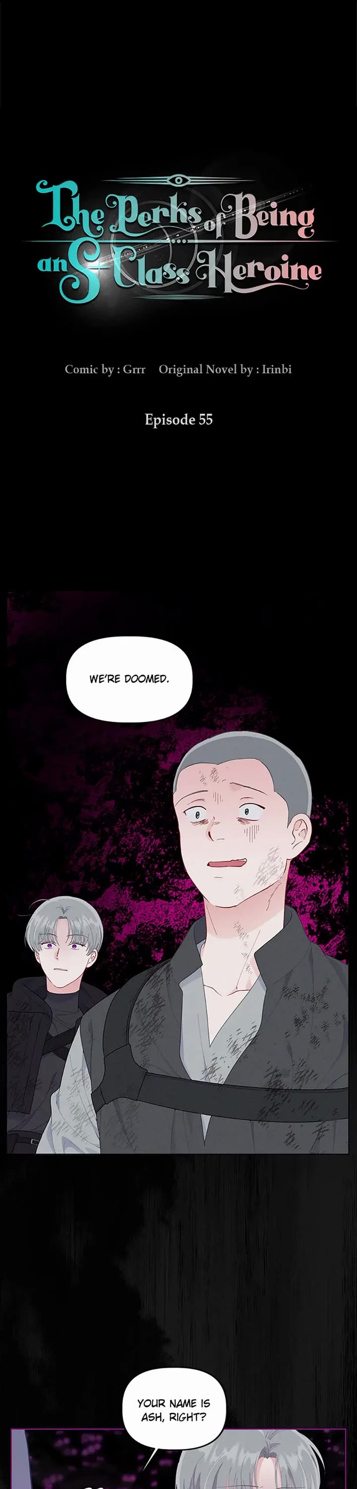 The Perks of Being an S-Class Heroine Chapter 55 page 1 - Chapter 55