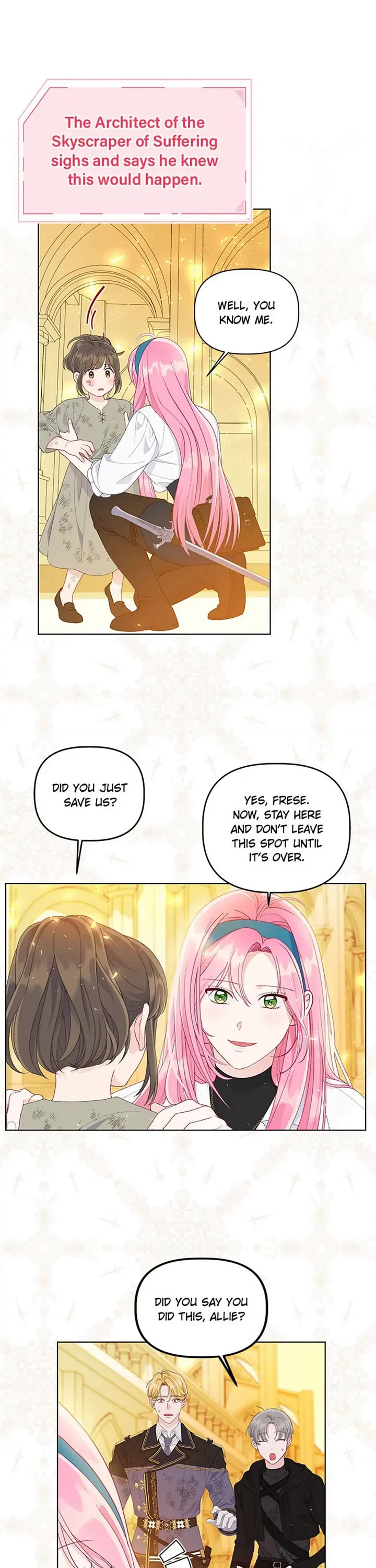 The Perks of Being an S-Class Heroine Chapter 55 page 11 - Chapter 55