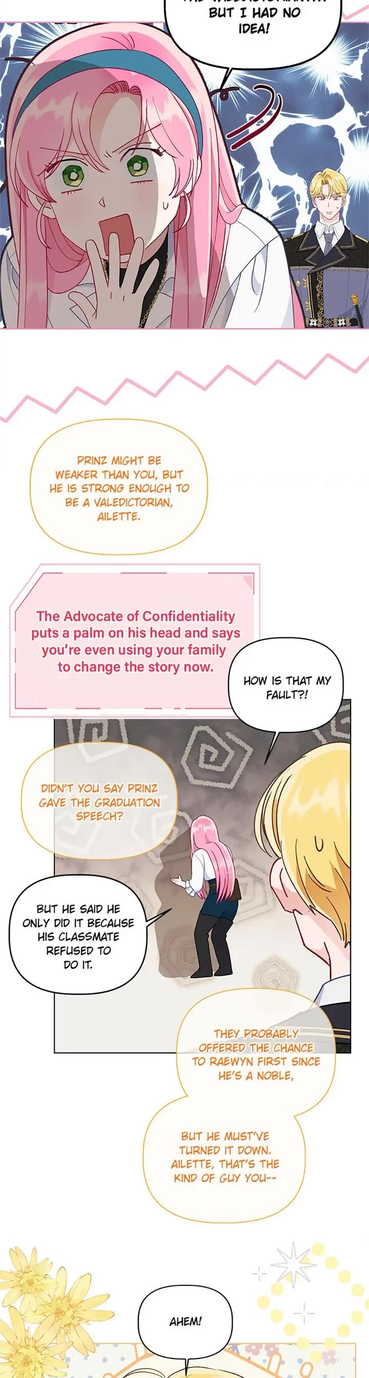 The Perks of Being an S-Class Heroine Chapter 56 page 19 - Chapter 56