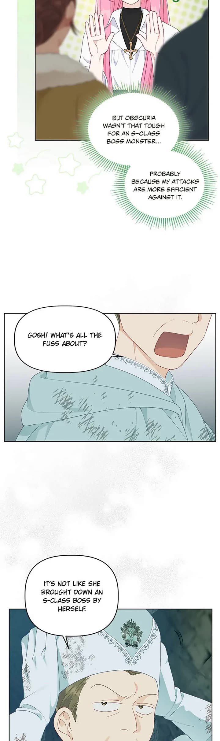 The Perks of Being an S-Class Heroine Chapter 56 page 9 - Chapter 56
