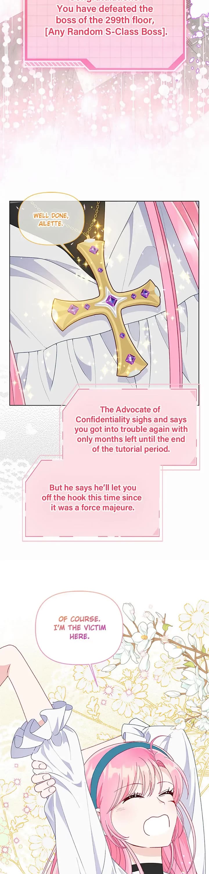 The Perks of Being an S-Class Heroine Chapter 57 page 13 - Chapter 57