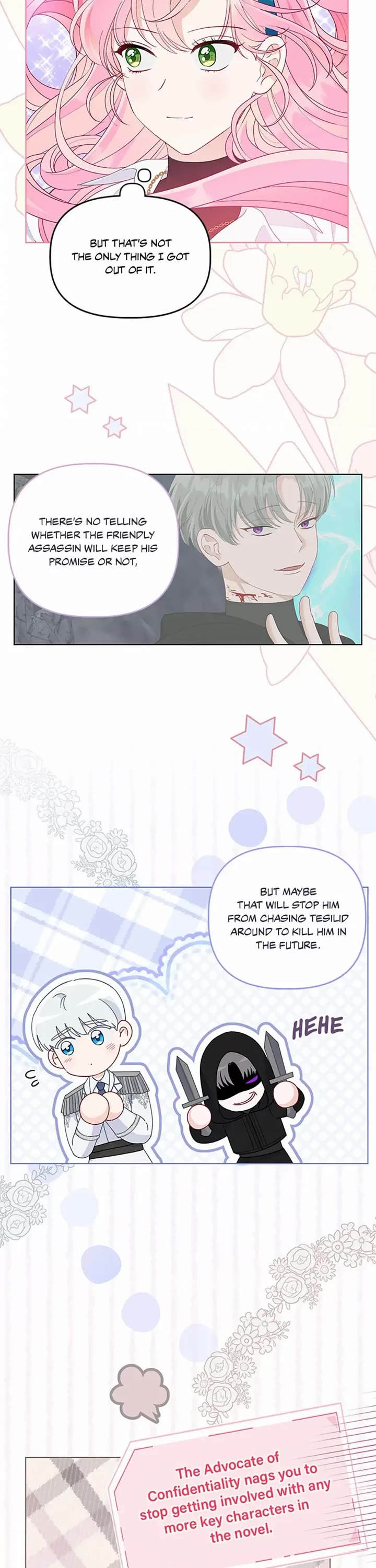 The Perks of Being an S-Class Heroine Chapter 57 page 18 - Chapter 57