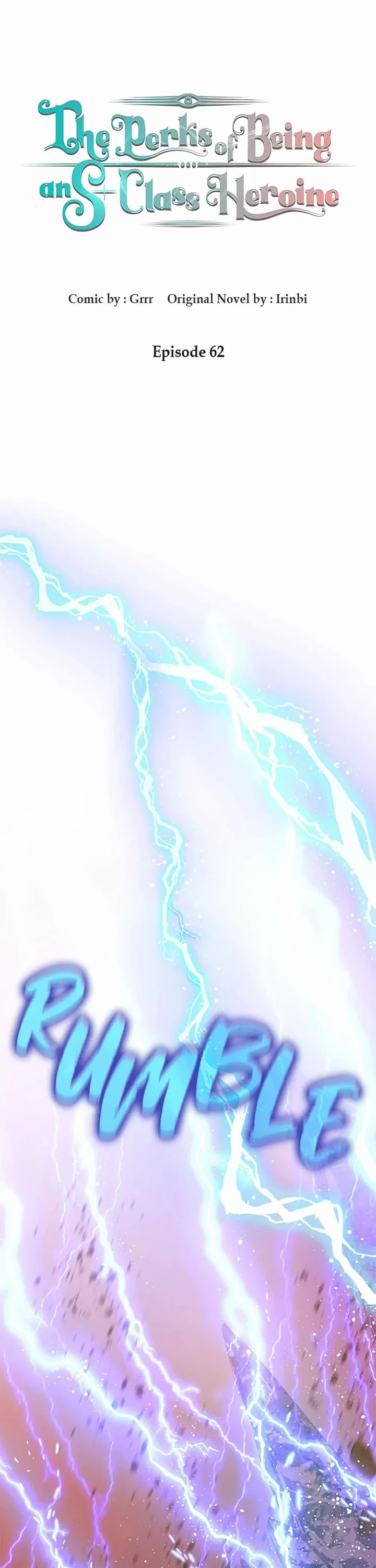 The Perks of Being an S-Class Heroine Chapter 62 page 1 - Chapter 62