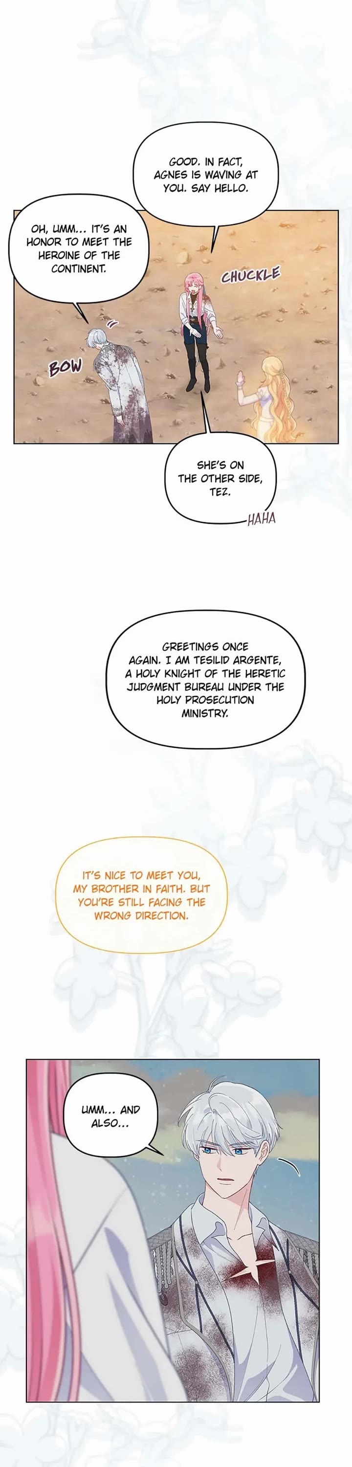 The Perks of Being an S-Class Heroine Chapter 63 page 18 - Chapter 63