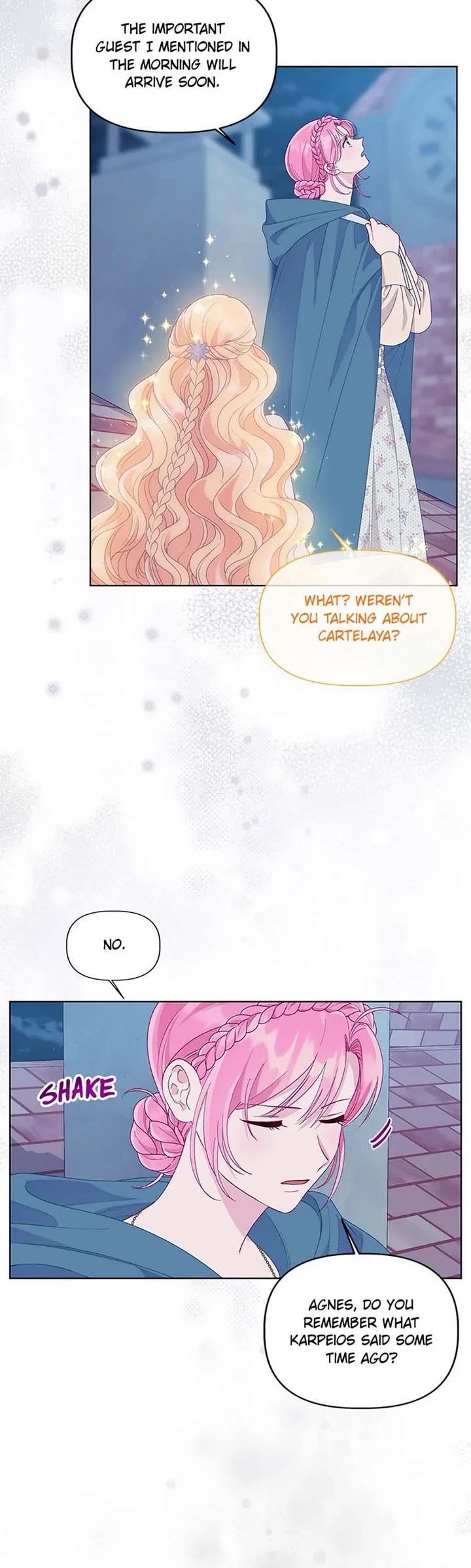 The Perks of Being an S-Class Heroine Chapter 65 page 19 - Chapter 65