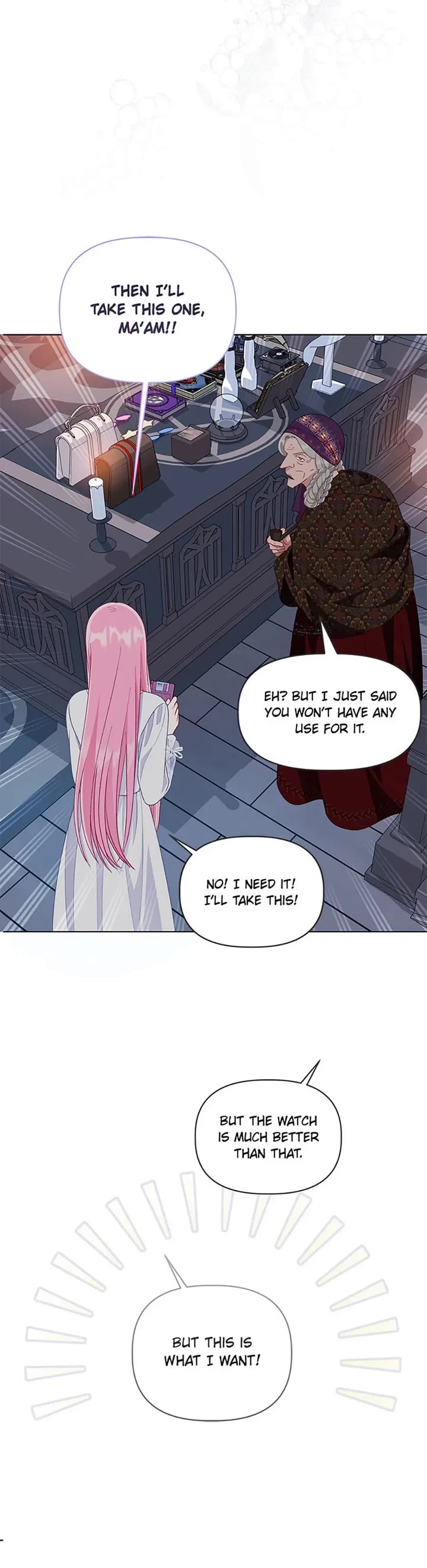 The Perks of Being an S-Class Heroine Chapter 68 page 30 - Chapter 68