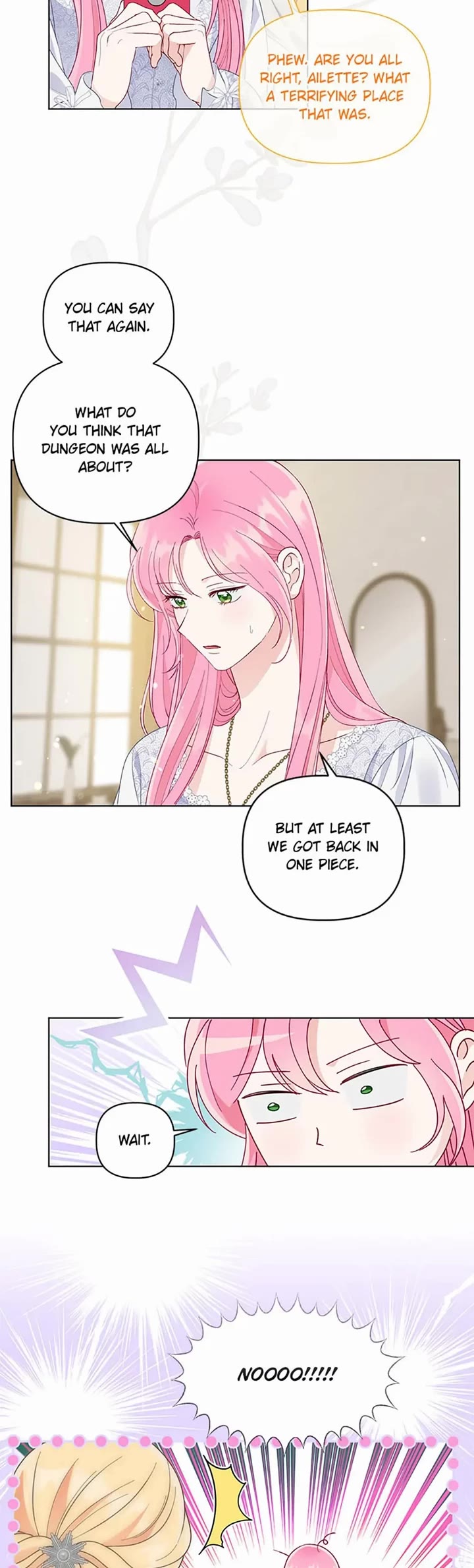The Perks of Being an S-Class Heroine Chapter 69 page 34 - Chapter 69