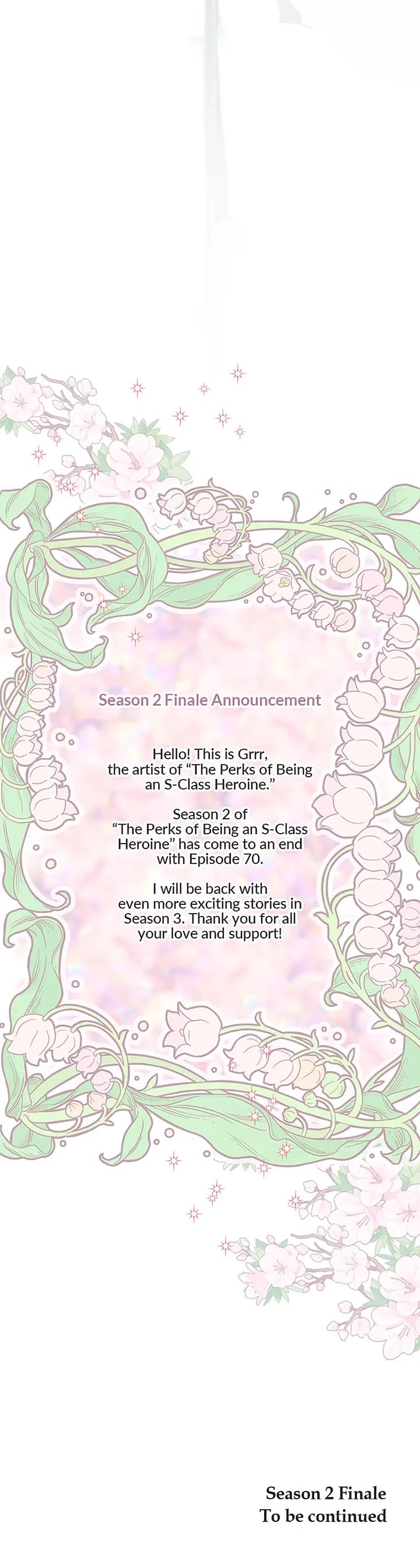 The Perks of Being an S-Class Heroine Chapter 70 page 37 - Chapter 70: Season 2 Finale