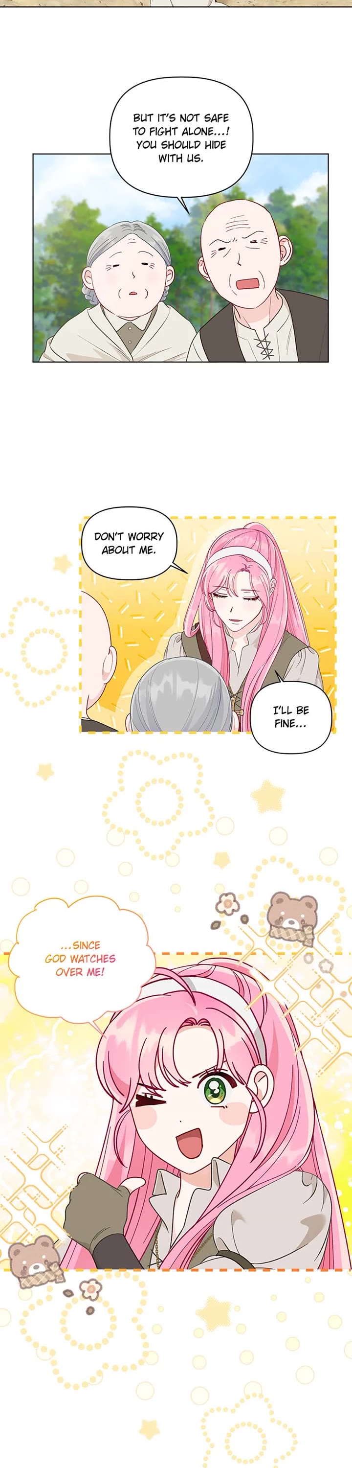 The Perks of Being an S-Class Heroine Chapter 71 page 33 - Chapter 71