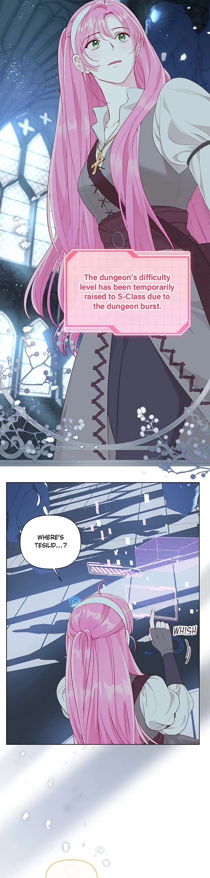 The Perks of Being an S-Class Heroine Chapter 72 page 3 - Chapter 72