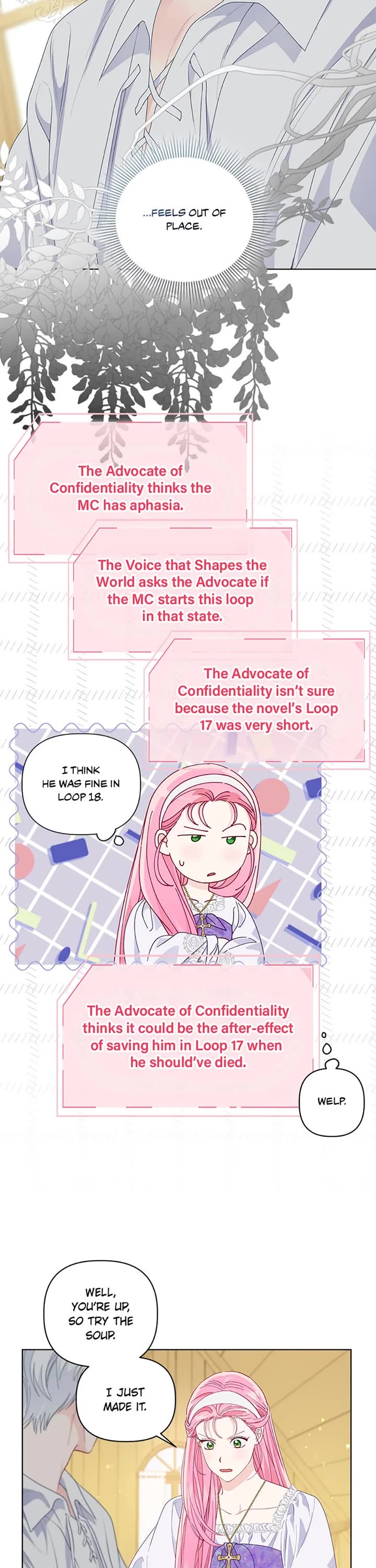 The Perks of Being an S-Class Heroine Chapter 73 page 12 - Chapter 73