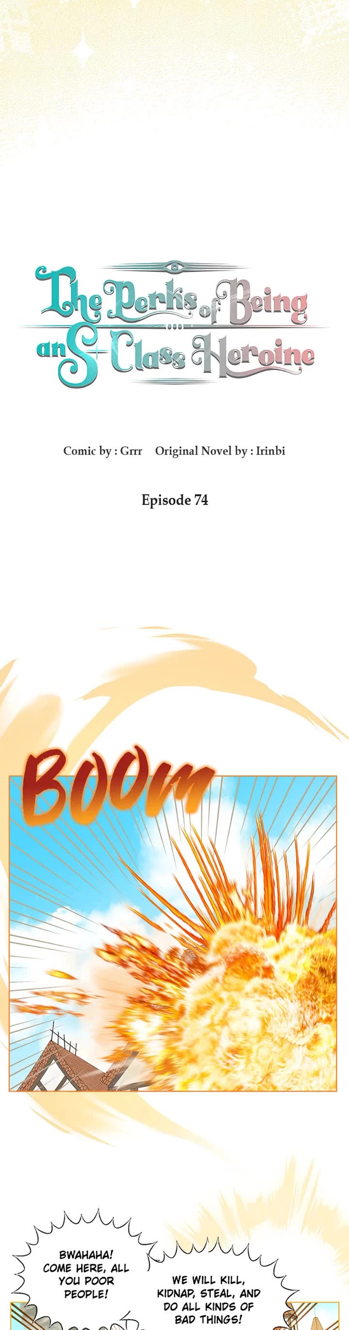 The Perks of Being an S-Class Heroine Chapter 74 page 25 - Chapter 74
