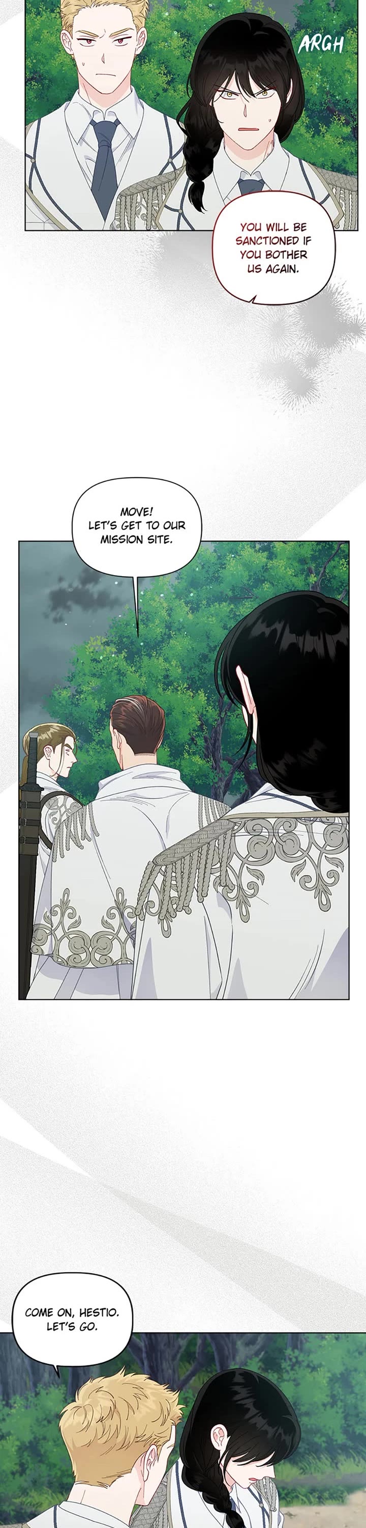 The Perks of Being an S-Class Heroine Chapter 75 page 13 - Chapter 75
