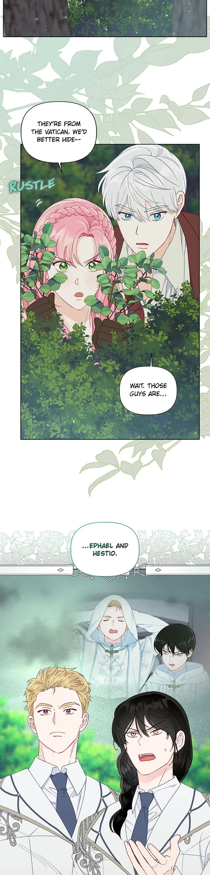 The Perks of Being an S-Class Heroine Chapter 75 page 8 - Chapter 75