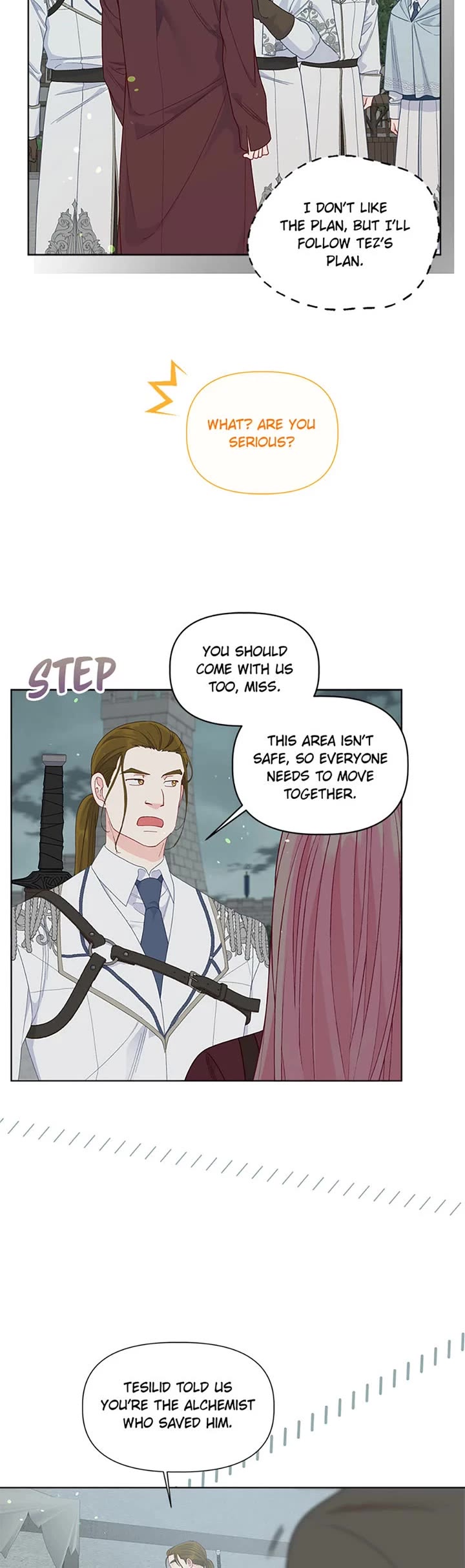 The Perks of Being an S-Class Heroine Chapter 76 page 25 - Chapter 76