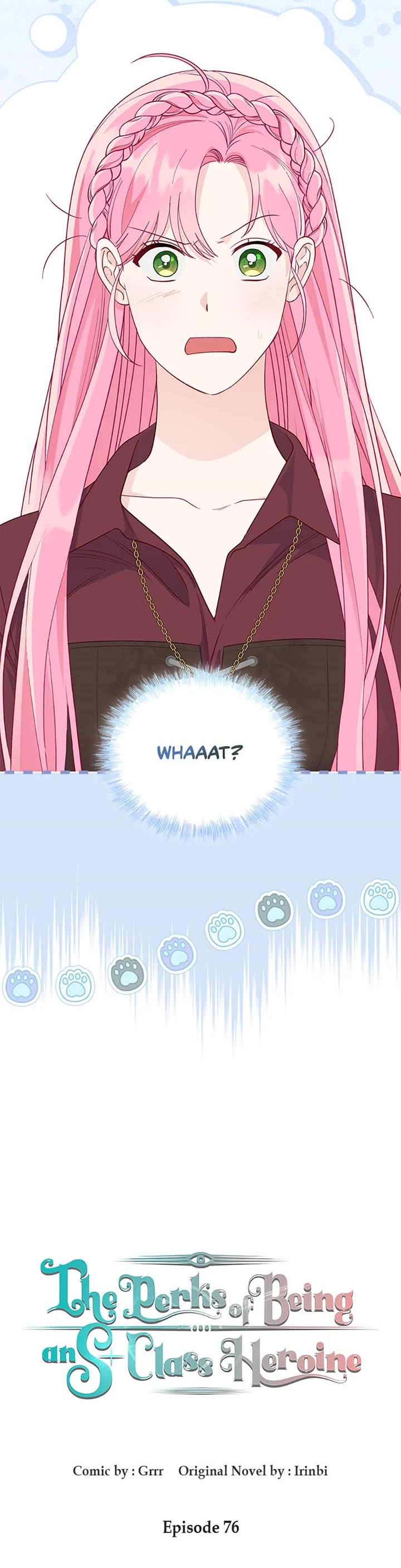 The Perks of Being an S-Class Heroine Chapter 76 page 4 - Chapter 76