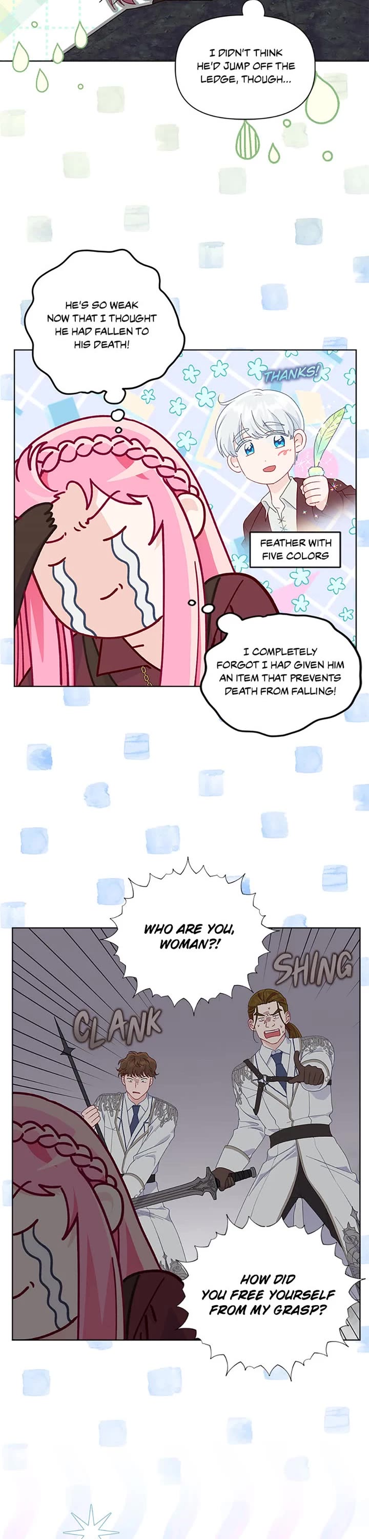 The Perks of Being an S-Class Heroine Chapter 77 page 17 - Chapter 77