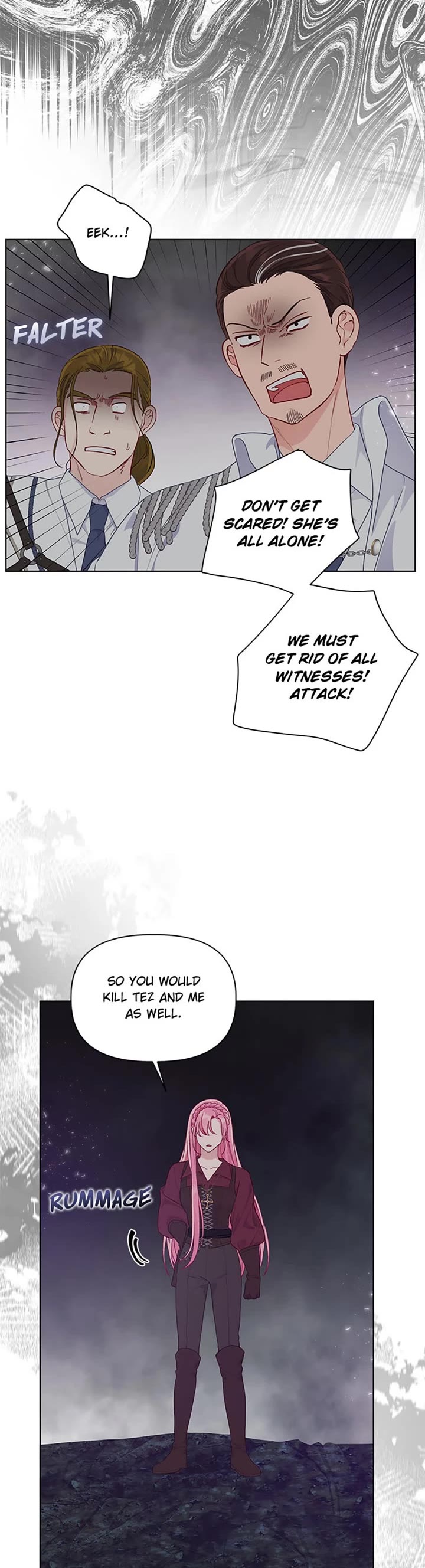The Perks of Being an S-Class Heroine Chapter 77 page 19 - Chapter 77