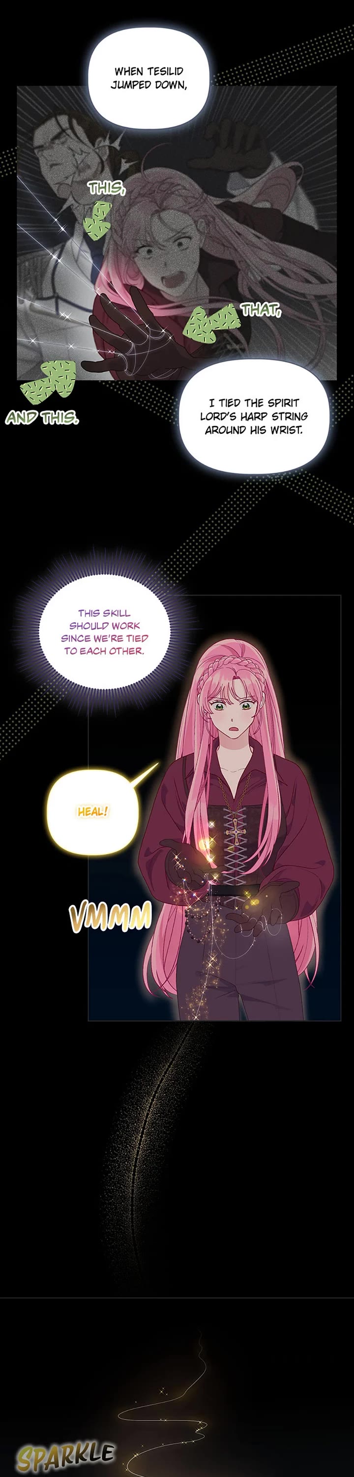 The Perks of Being an S-Class Heroine Chapter 78 page 11 - Chapter 78
