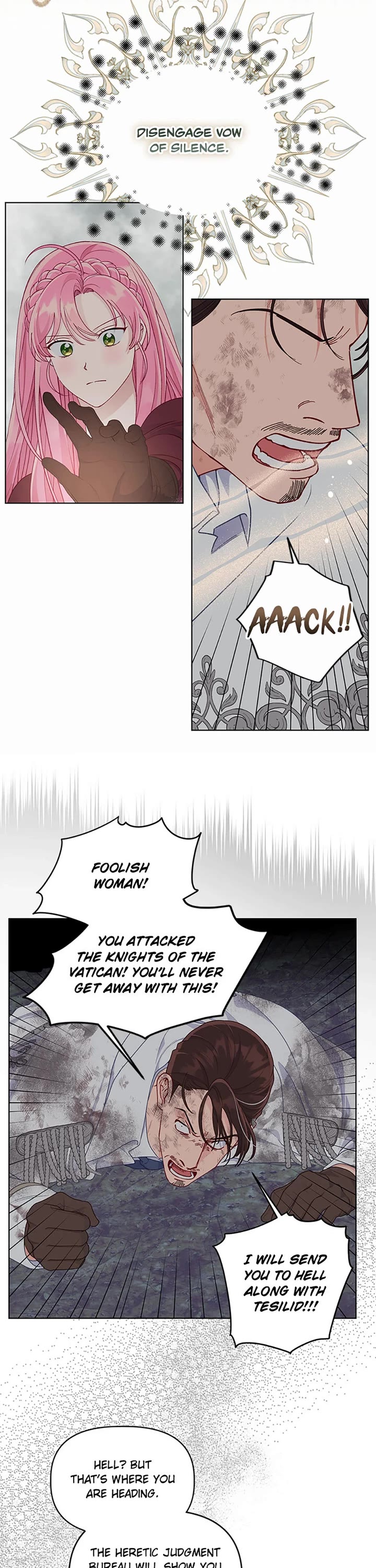The Perks of Being an S-Class Heroine Chapter 78 page 26 - Chapter 78