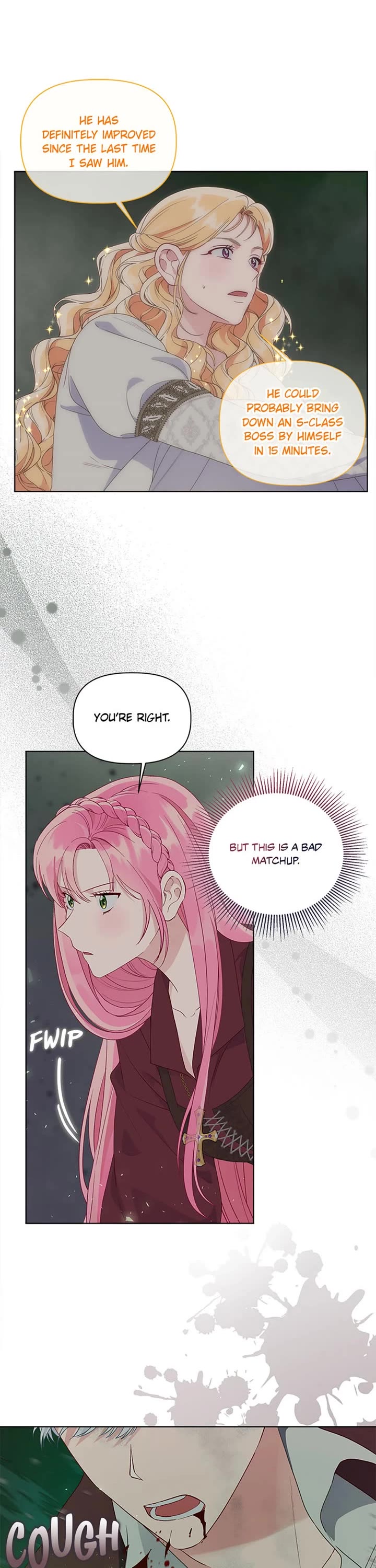 The Perks of Being an S-Class Heroine Chapter 79 page 11 - Chapter 79