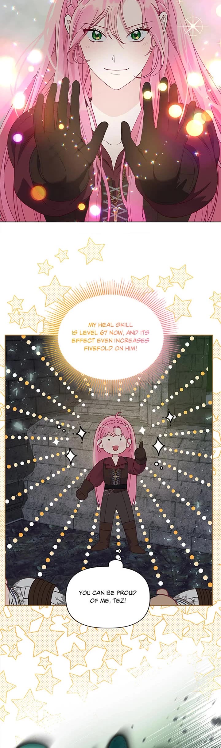 The Perks of Being an S-Class Heroine Chapter 79 page 14 - Chapter 79