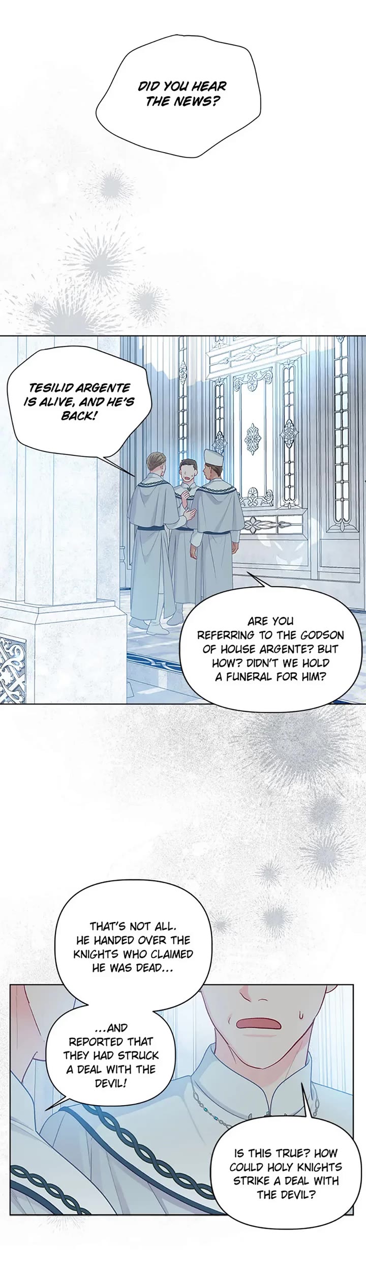 The Perks of Being an S-Class Heroine Chapter 80 page 10 - Chapter 80